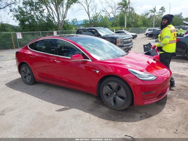 2018 TESLA MODEL 3 LONG RANGE/MID RANGE