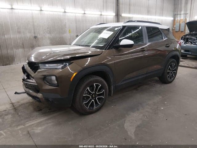 2021 CHEVROLET TRAILBLAZER AWD ACTIV 2