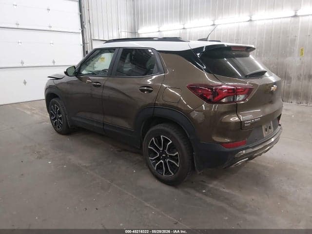 2021 CHEVROLET TRAILBLAZER AWD ACTIV 3