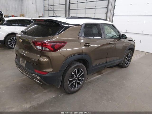 2021 CHEVROLET TRAILBLAZER AWD ACTIV 4