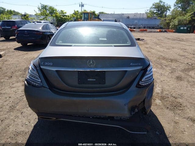 2018 MERCEDES-BENZ C 300 4MATIC 16