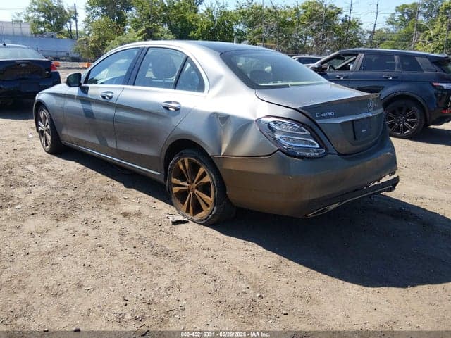 2018 MERCEDES-BENZ C 300 4MATIC 3