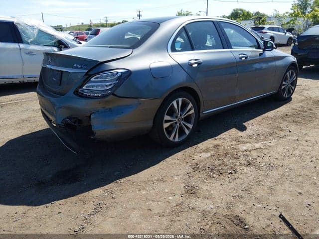 2018 MERCEDES-BENZ C 300 4MATIC 4
