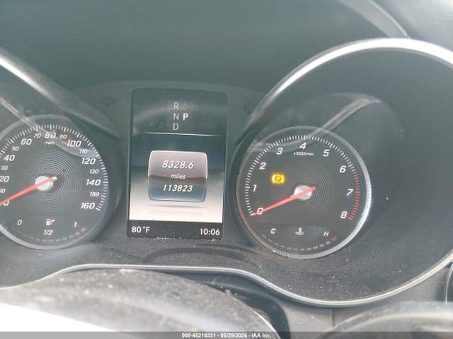2018 MERCEDES-BENZ C 300 4MATIC 7