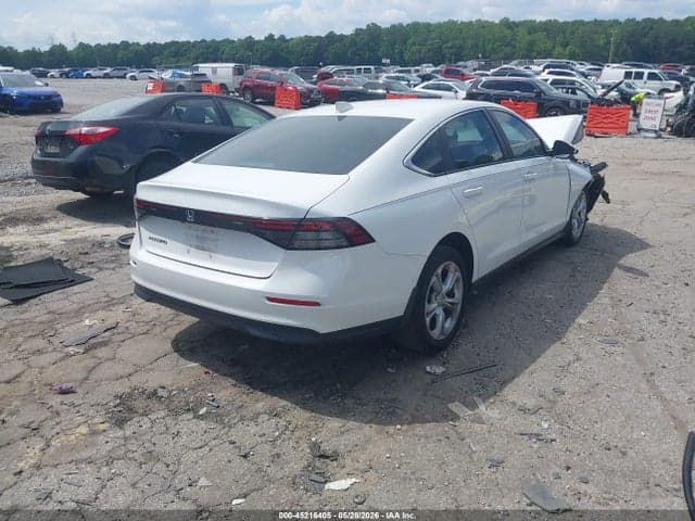 2023 HONDA ACCORD LX 4
