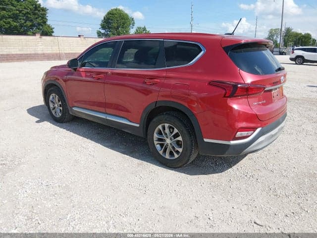 2019 HYUNDAI SANTA FE SE 4