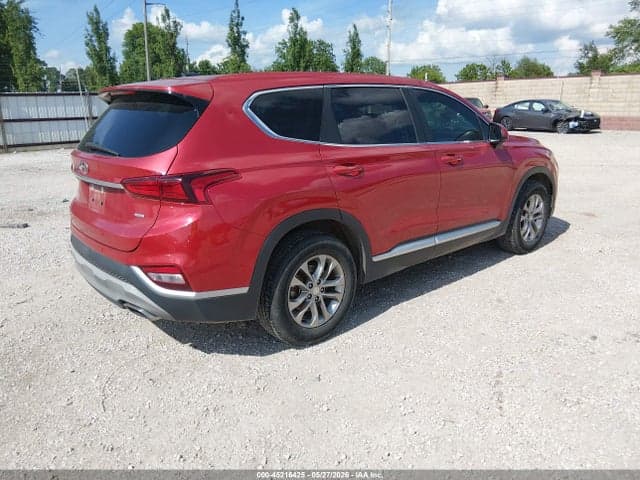 2019 HYUNDAI SANTA FE SE 5