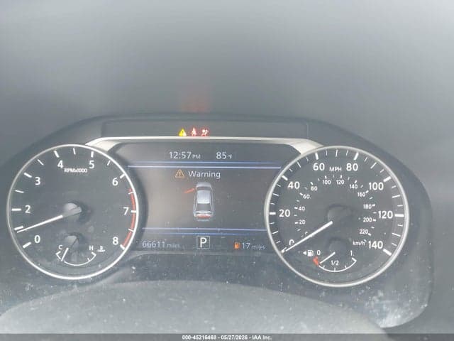 2019 NISSAN ALTIMA 2.5 SR 7
