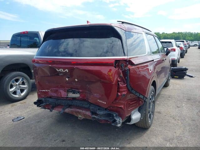2026 KIA CARNIVAL MPV EX 4
