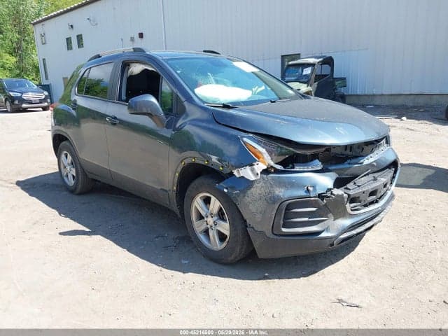 2022 CHEVROLET TRAX AWD LT
