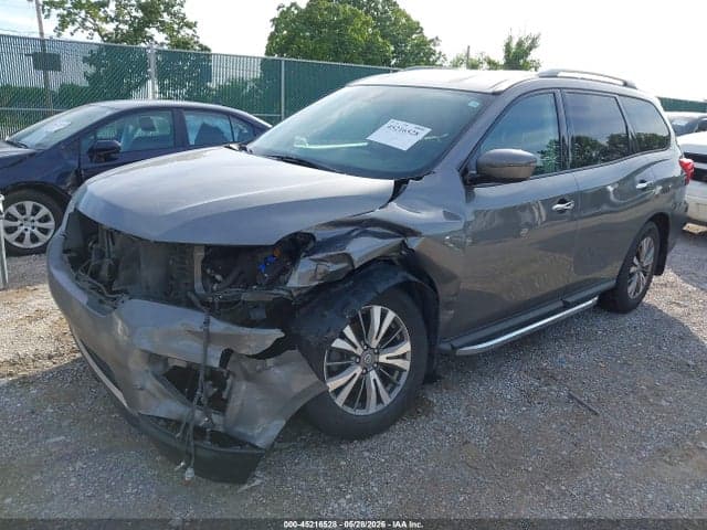 2019 NISSAN PATHFINDER SV 2