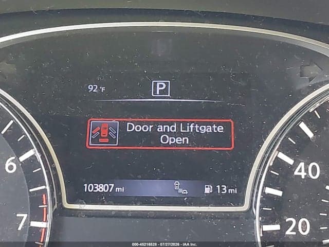 2019 NISSAN PATHFINDER SV 7
