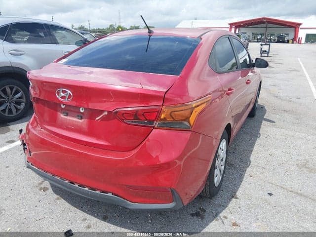 2020 HYUNDAI ACCENT SE 4