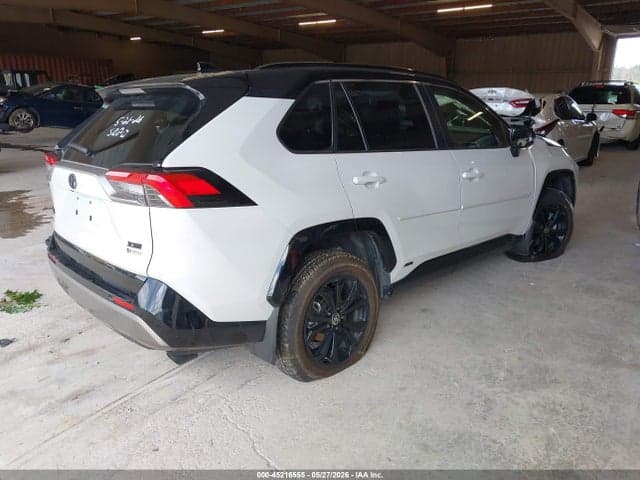 2025 TOYOTA RAV4 HYBRID XSE 4