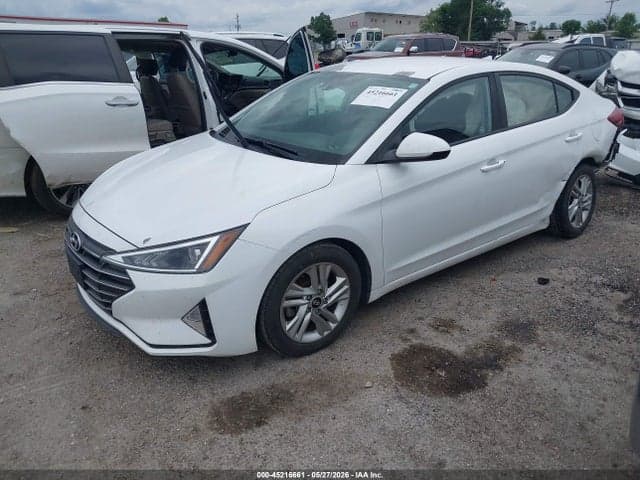 2020 HYUNDAI ELANTRA SEL 2