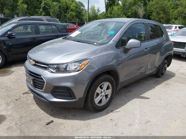 2020 CHEVROLET TRAX AWD LS 2
