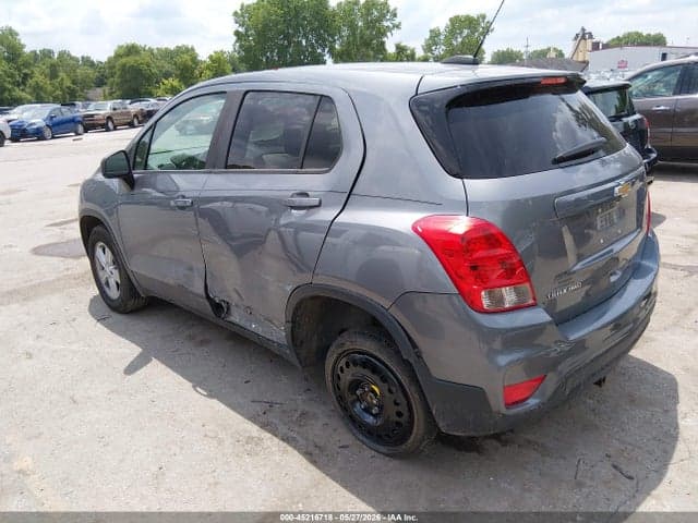2020 CHEVROLET TRAX AWD LS 3