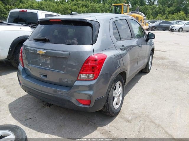 2020 CHEVROLET TRAX AWD LS 4