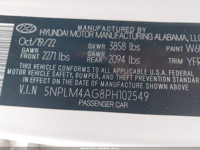 2023 HYUNDAI ELANTRA SEL 9