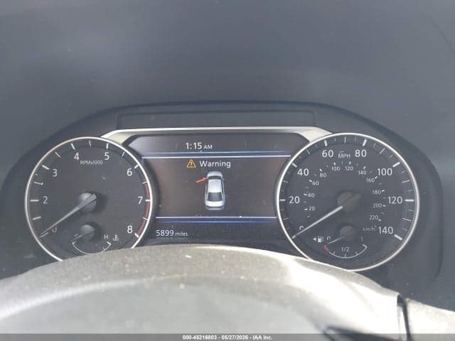 2025 NISSAN ALTIMA SR AWD 7