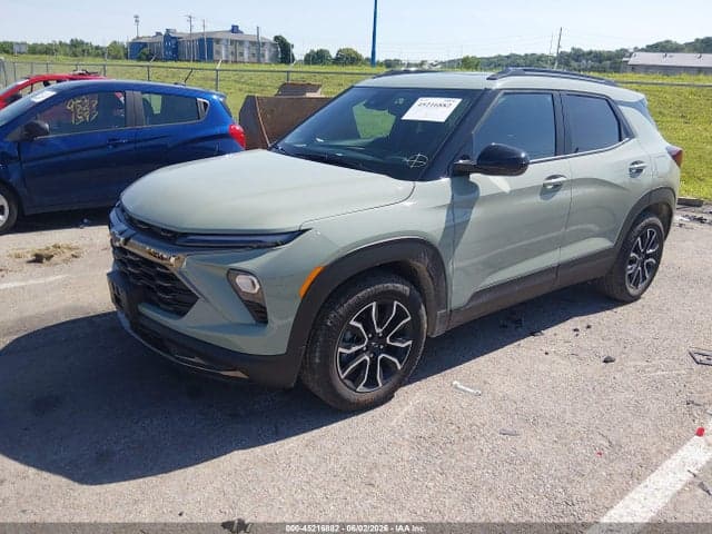 2026 CHEVROLET TRAILBLAZER FWD ACTIV 2
