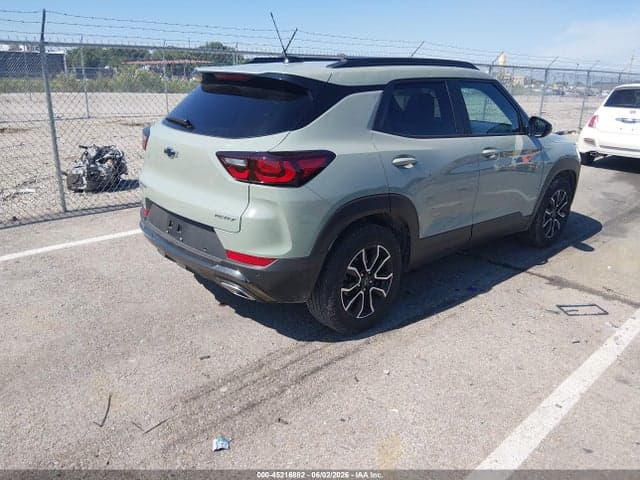 2026 CHEVROLET TRAILBLAZER FWD ACTIV 4