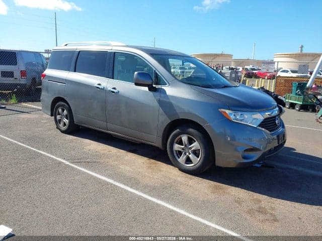2017 NISSAN QUEST SV - 1