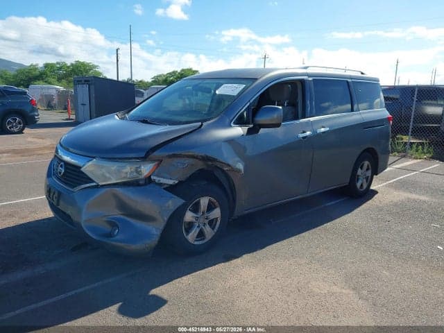2017 NISSAN QUEST SV 2