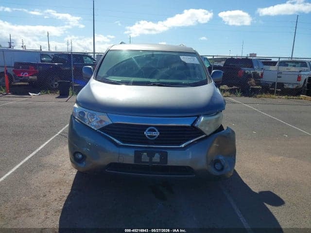2017 NISSAN QUEST SV 12