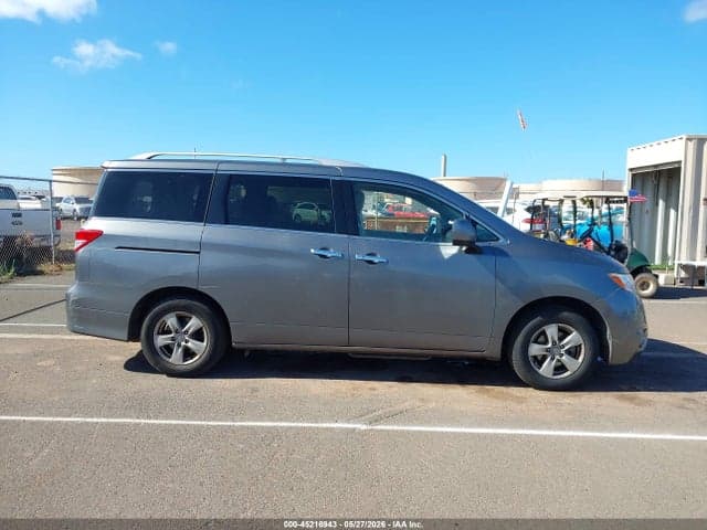2017 NISSAN QUEST SV 13