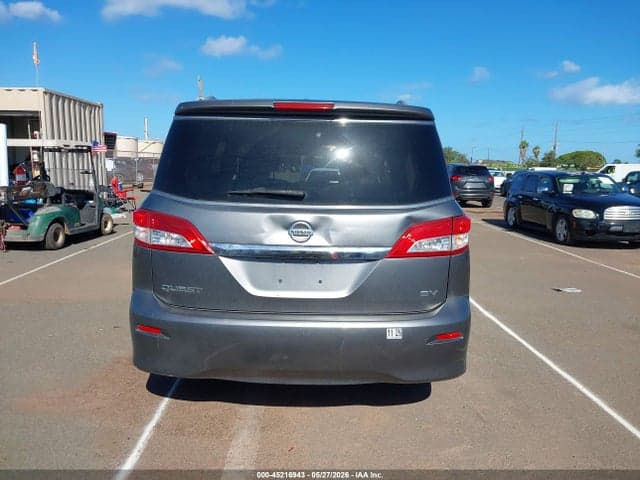 2017 NISSAN QUEST SV 16