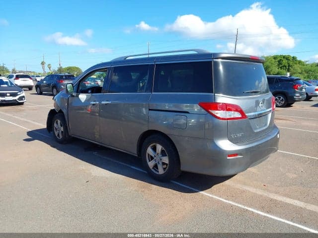 2017 NISSAN QUEST SV 3