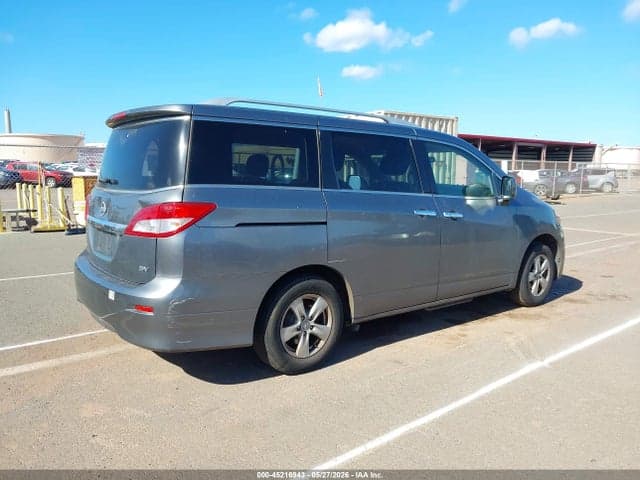 2017 NISSAN QUEST SV 4