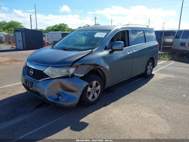 2017 NISSAN QUEST SV 6