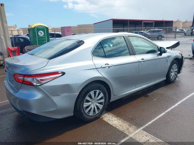2020 TOYOTA CAMRY LE HYBRID 4