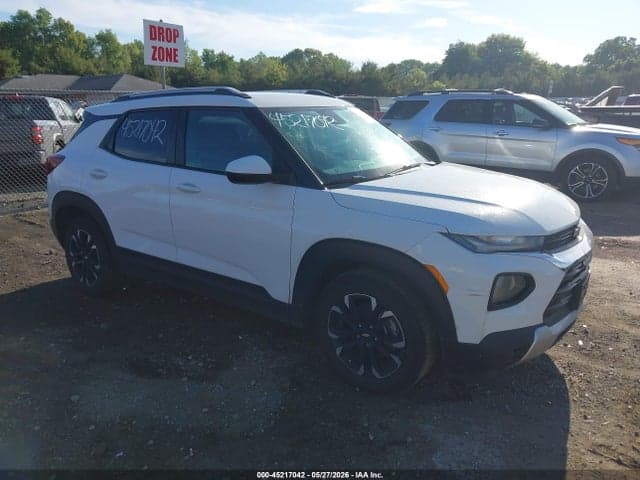 2022 CHEVROLET TRAILBLAZER FWD LT