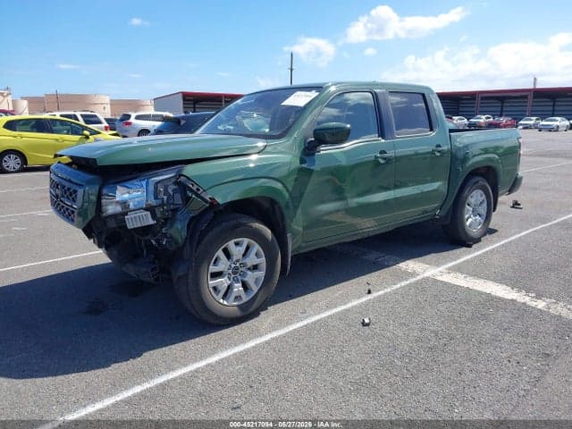 2023 NISSAN FRONTIER 2