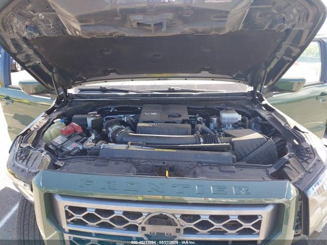 2023 NISSAN FRONTIER 10