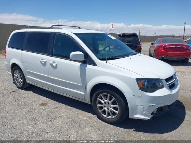 2017 DODGE GRAND CARAVAN GT 1
