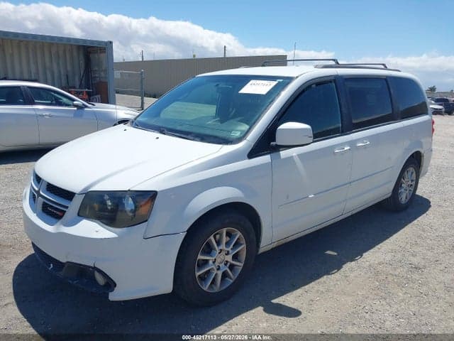2017 DODGE GRAND CARAVAN GT 2