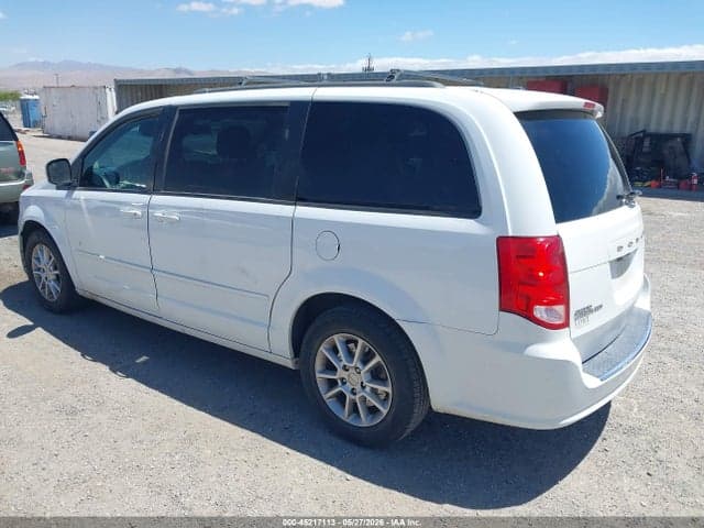 2017 DODGE GRAND CARAVAN GT 3