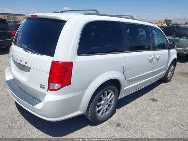 2017 DODGE GRAND CARAVAN GT 4