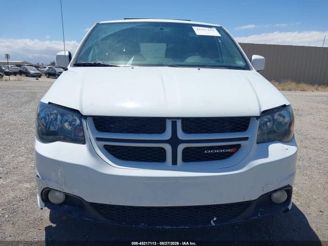 2017 DODGE GRAND CARAVAN GT 6