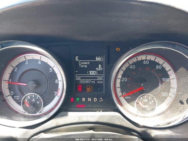 2017 DODGE GRAND CARAVAN GT 7