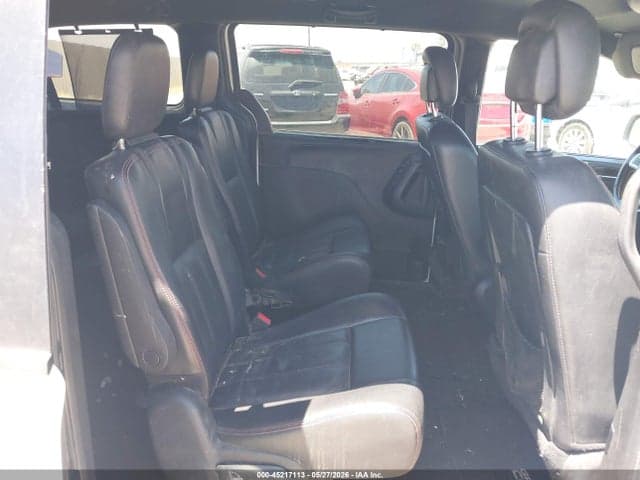2017 DODGE GRAND CARAVAN GT 8