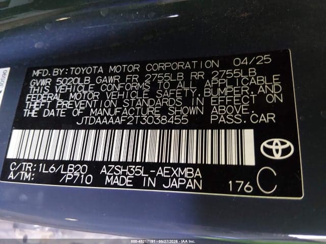 2026 TOYOTA CROWN NIGHTSHADE 9