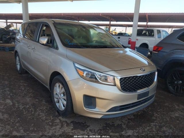 2017 KIA SEDONA LX - 1