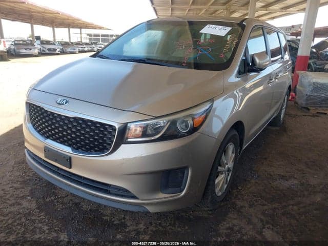 2017 KIA SEDONA LX 2