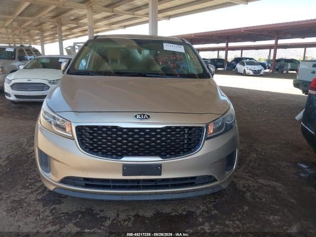 2017 KIA SEDONA LX 12