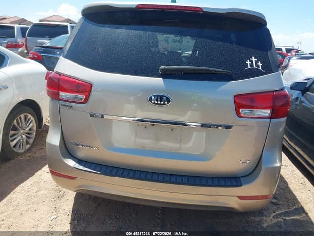 2017 KIA SEDONA LX 16